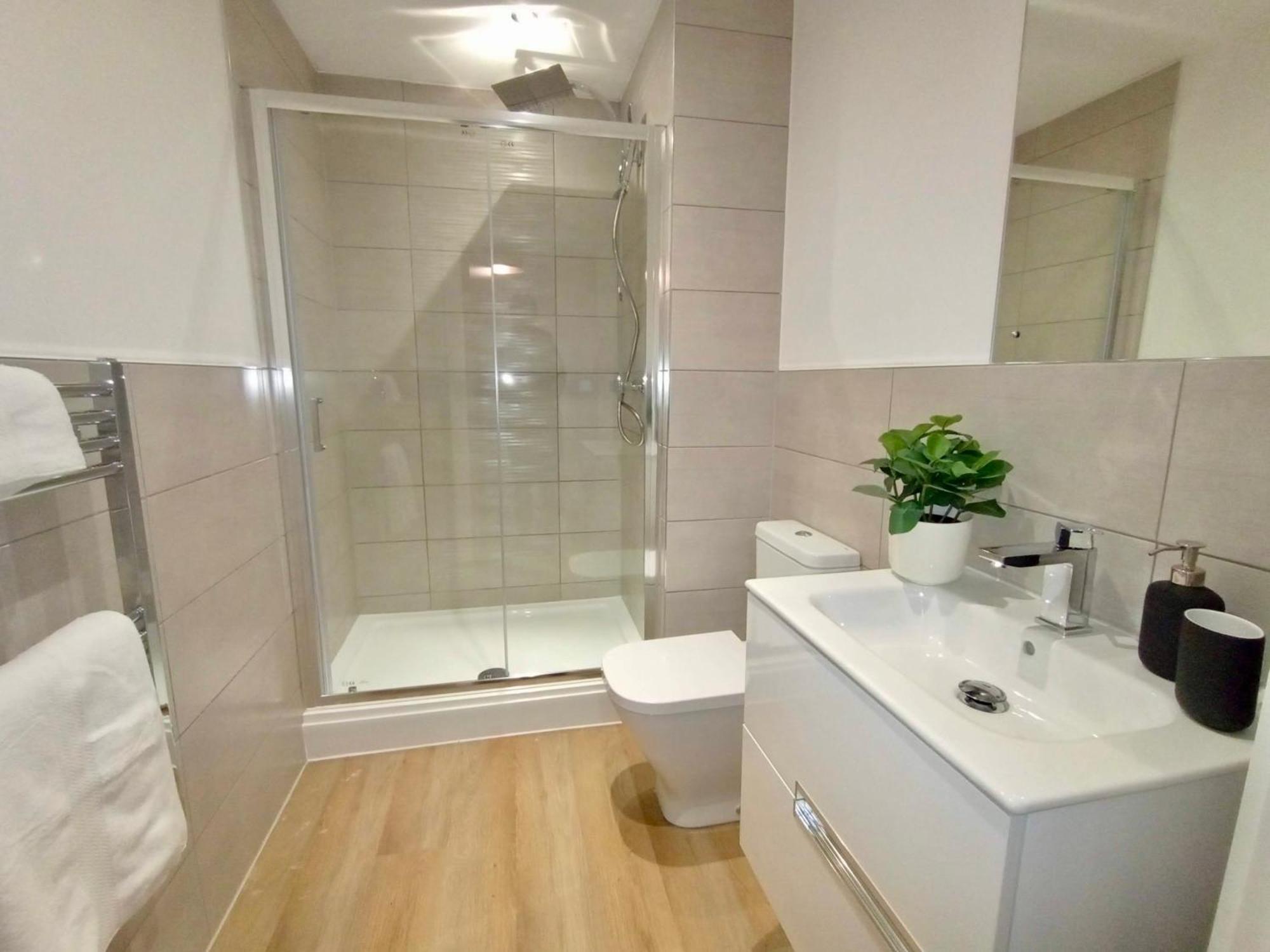 Апартаменты Luxury 2 Bed 2 Bath Flat Near Old Trafford Манчестер Экстерьер фото
